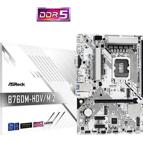 MB s1700 ASRock B760M-HDV/M.2 D5