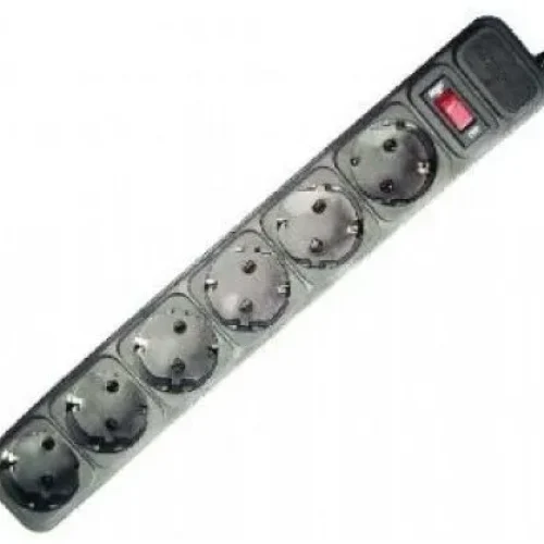 Kabl GEMBIRD Protektor SPG6-B-10 6mesta 3m Black