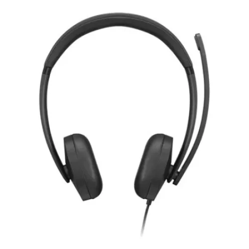 Slušalice žične Lenovo VoIP 5000 USB-C+adapter USB-A Teams crne 4XD1R8899