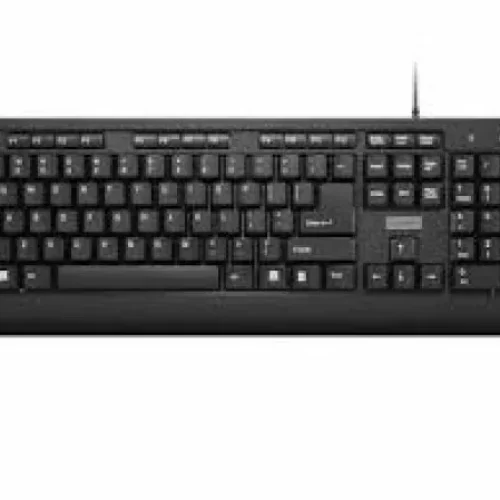 Tastatura žična Lenovo 160 US crna GY41L68463