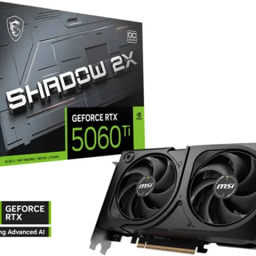 VGA MSI RTX 5060 Shadow 2X 8GB OC