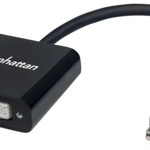 Adapter Manhattan 152549 Mini DisplayPort/M – DVI-D 24+5/F 4K
