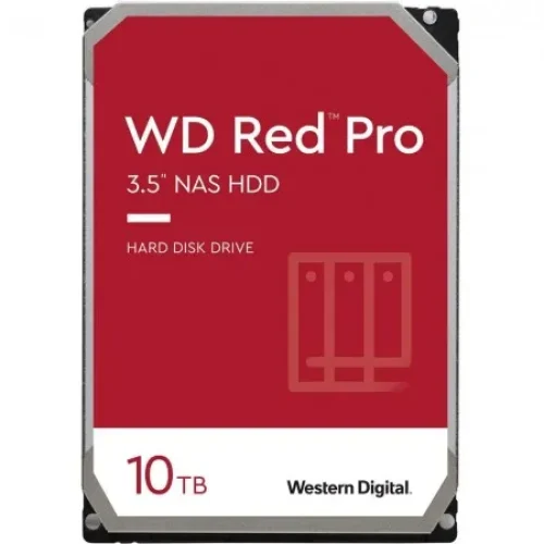 HDD FES-SATA 10TB WD102KFBX Red Pro NAS 7200RPM 256MB