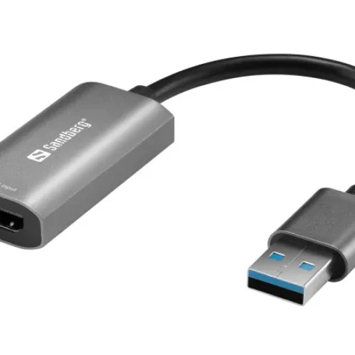 Adapter Sandberg Capture HDMI/F – USB/M 3.0 134-19