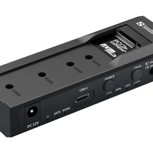 USB Docking Sandberg M2 + NVMe + SATA 136-49