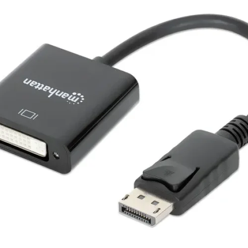 Adapter Manhattan 152228 DisplayPort/M – DVI-D 24+1/F