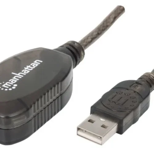Kabl Manhattan 150958 USB-A M/F 2.0/480Mbps/produžni aktivni/20m