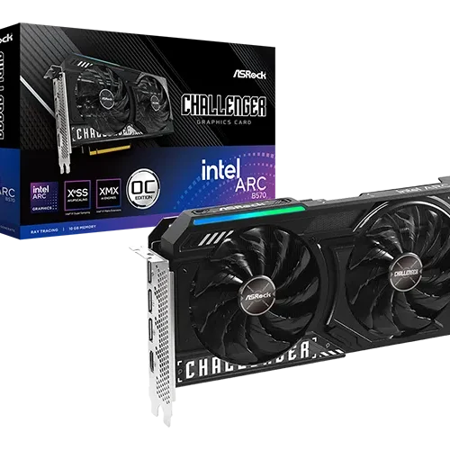 VGA Asrock Intel Arc B570 Challenger 10GB OC, B570 CL 10GO