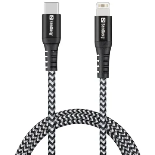 Kabl Sandberg Survivor 441-55 USB-C/Lightning 1m