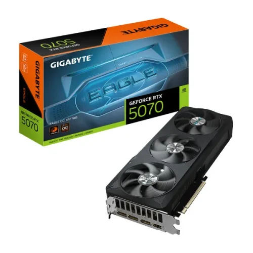 VGA Gigabyte RTX 5070 12GB Eagle OC SFF GDDR7, GV-N5070EAGLE OC-12GD