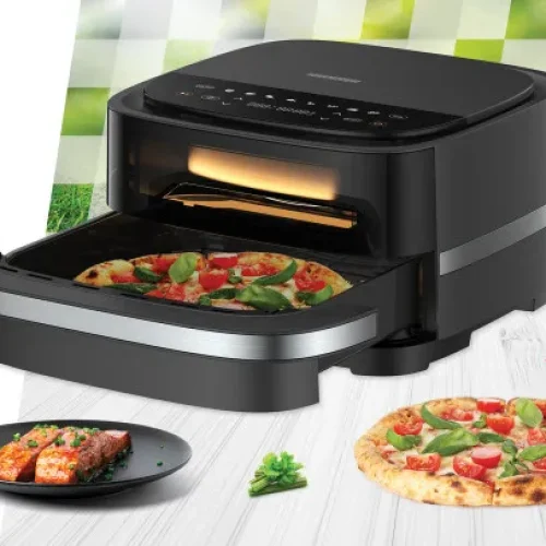 Friteza Air Fryer i Pizza Easy fry HEINNER HPAF-B4DC22BK