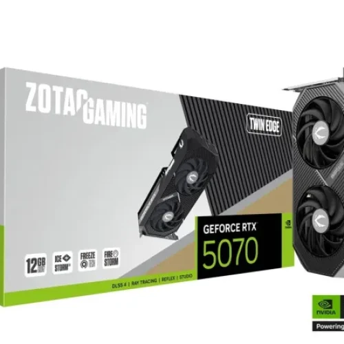 VGA Zotac RTX 5070 Twin Edge 12GB GDDR7 192bit , ZT-B50700E-10P