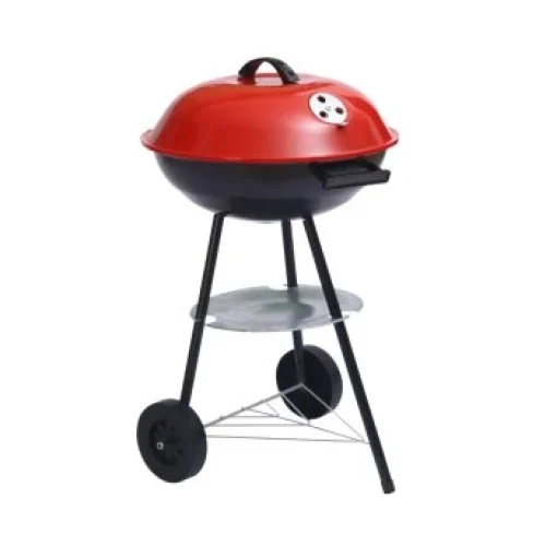Okrugli roštilj sa poklop. na drveni ugalj, ćumur Haymo BBQ886