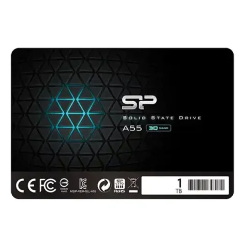 SSD Silicon Power 1TB Ace A55 2,5″ SATA3 SP001TBSS3A55S25 Bulk
