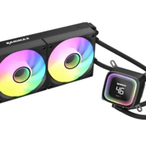 CPU hladnjak Raidmax LD240 ARGB Digital – BLACK
