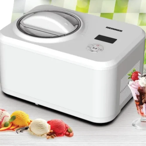 Aparat za sladoled HEINNER HICM-150WHYG/1,5l/150W