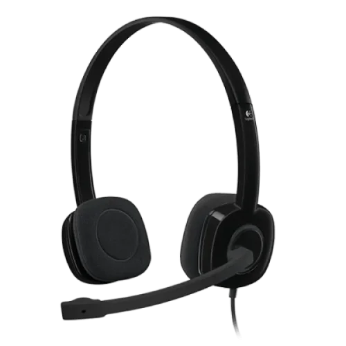 Slušalice žične Logitech H151 Stereo Headset On Ear 981-000589