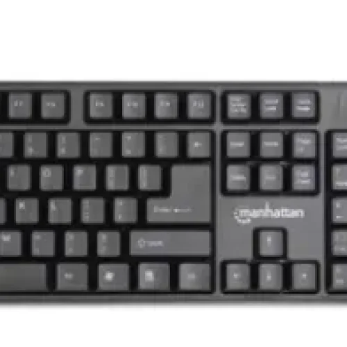 Tastatura+miš Wireless Manhattan 178990 YU, crna