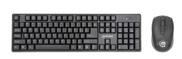 Tastatura+miš Wireless Manhattan 178990 YU, crna