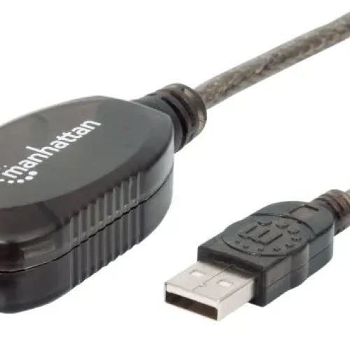 Kabl Manhattan 150248 USB-A M/F 2.0/480Mbps/produžni aktivni/10m