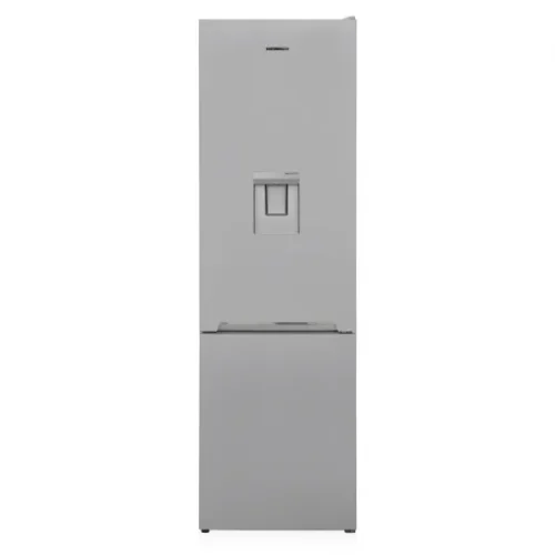 Kombinovani frižider HEINNER HC-V288SWDE++ 288l/54×180/dispenzer/Sivi