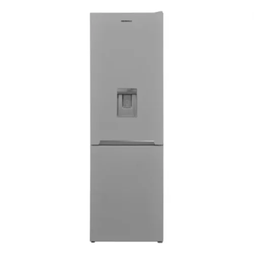 Kombinovani frižider HEINNER HCNF-V291SWDE++ 294l/60×186/dispenzer/Sivi