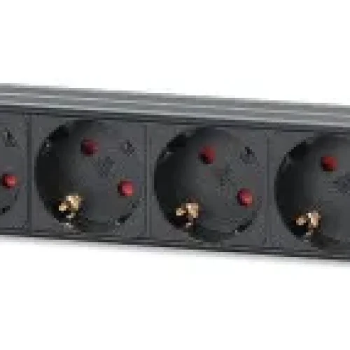 PDU kabl Intellinet 715133 19″/1U sa 9 utilnica/prekidač/2m