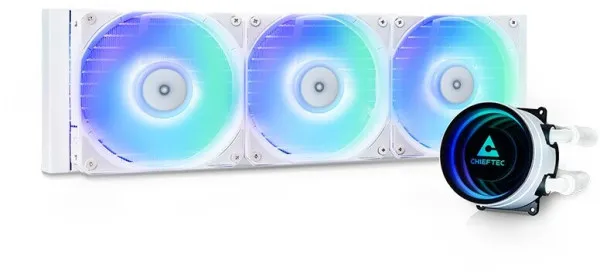 CPU Hladnjak Chieftec Iceberg 360 RGB, BELI CLC-360-RGB-W