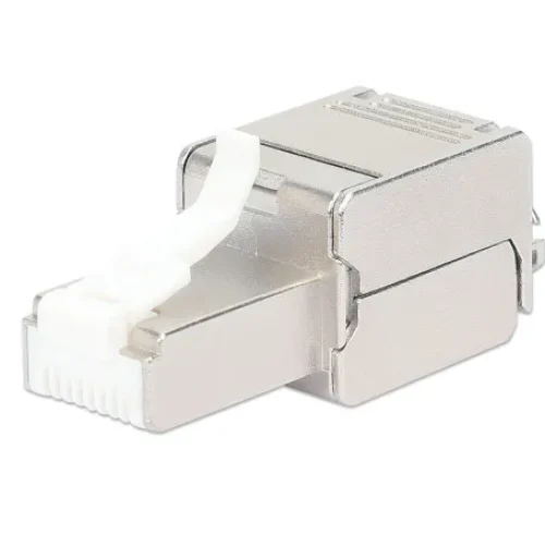 Modul muški RJ45 Intellinet 790796 Cat6a/tool-less/oklopljen