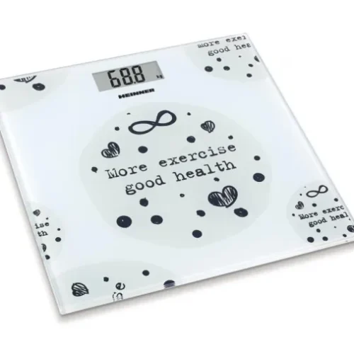 Personalna vaga HEINNER HBS-150MSJ 150kg/digitalna/staklo/CR2032