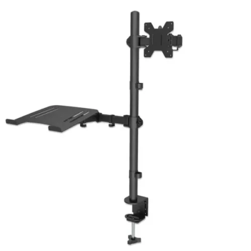 Nosač za monitor sa postoljem za laptop Manhattan 462136 13″-32″