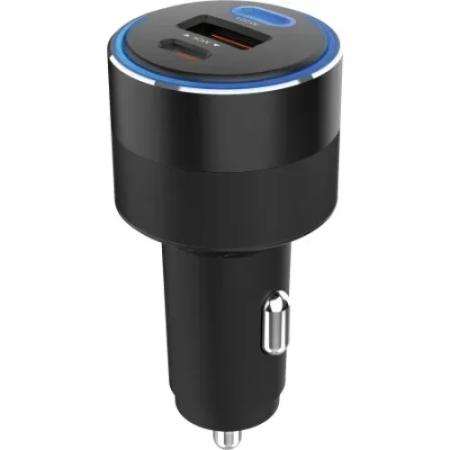 USB auto punjač Sandberg 3in1 USB/USB-C 130W 441-49