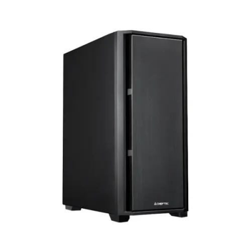 Kuciste Chieftec Pro Midi Q Crni, noise insulated 1x120mm AS-02B-OP