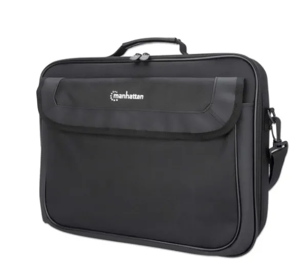 Torba za laptop 15.6" Manhattan Cambridge Clamshell 439947, black