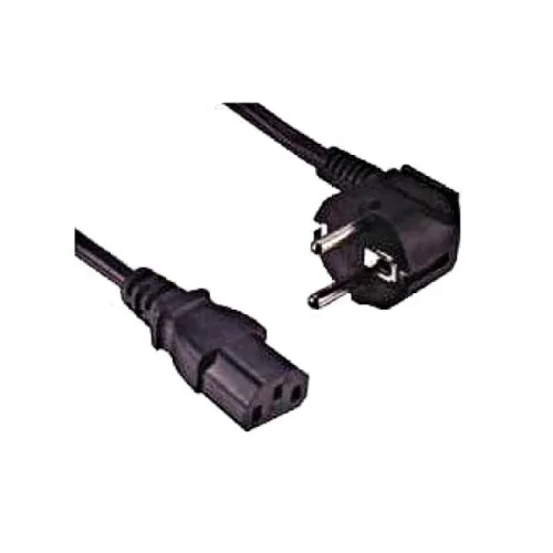 Kabl Stars Solutions naponski za PC 3×0.7 crni 1.8m