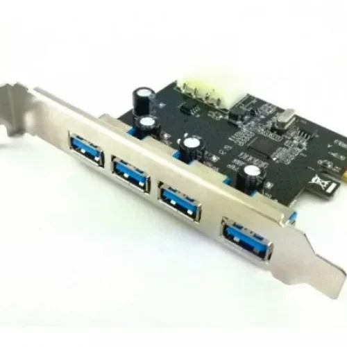 Kontroler MAIWO PCIE 4-port USB 3.0
