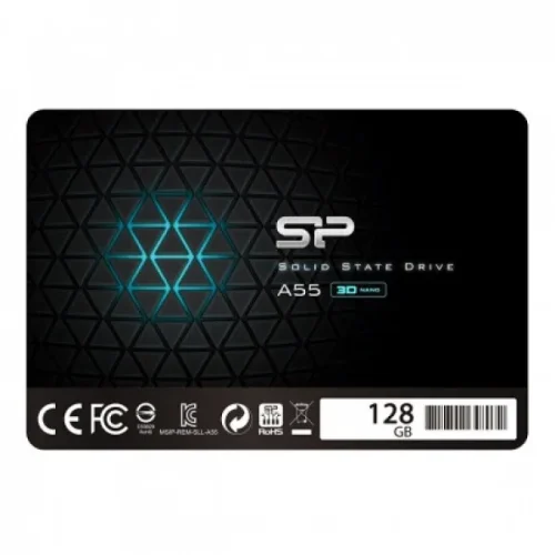 SSD Silicon Power 2.5″ SATA A55 128GB SP128GBSS3A55S25
