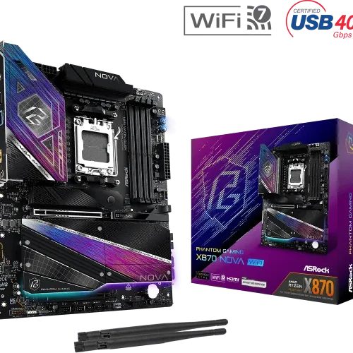 MB AM5 ASRock X870 NOVA WIFI