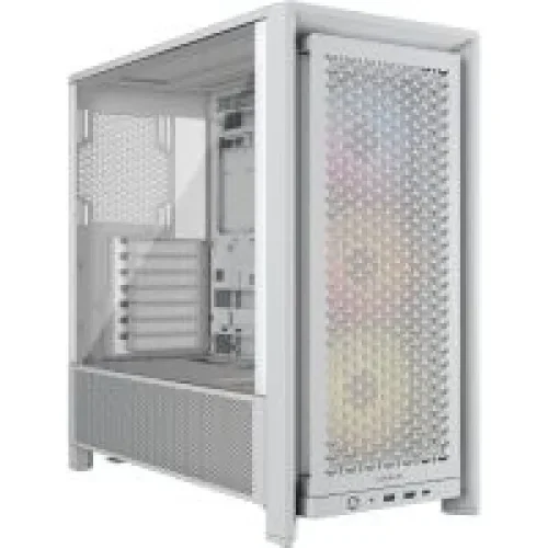 Kućište Corsair FRAME 4000D RS ARGB Modular Belo, CC-9011297-WW