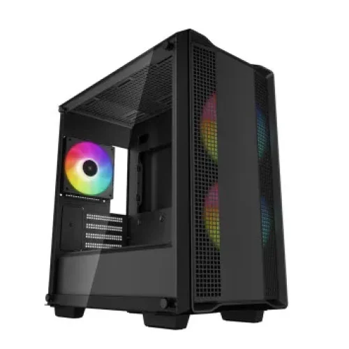 Kućište DeepCool CC360 ARGB crni , R-CC360-BKAPM3-G-1