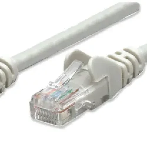 LAN UTP kabl intellinet 340380 Cat6 CCA//Sivi/1,5m