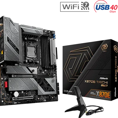 MB AM5 ASRock X870E TAICHI LITE