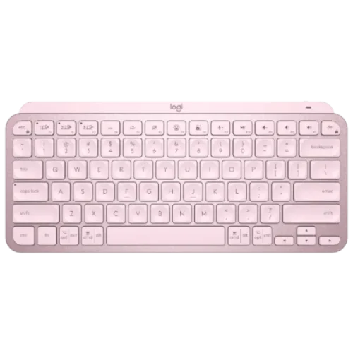 Tastatura Wireless gaming Logitech MX Keys Mini US roze 920-010500