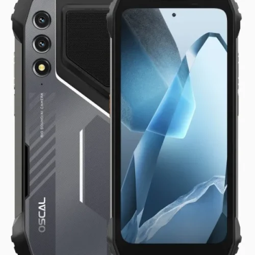 Smart Rugged Oscal PILOT I , 6.67″ OC/6GB/256GB/50MP/15000mAh 33W Black