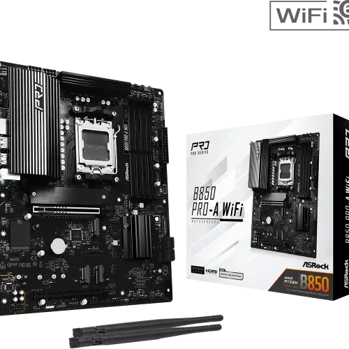 MB AM5 AsRock B850 PRO-A WIFI