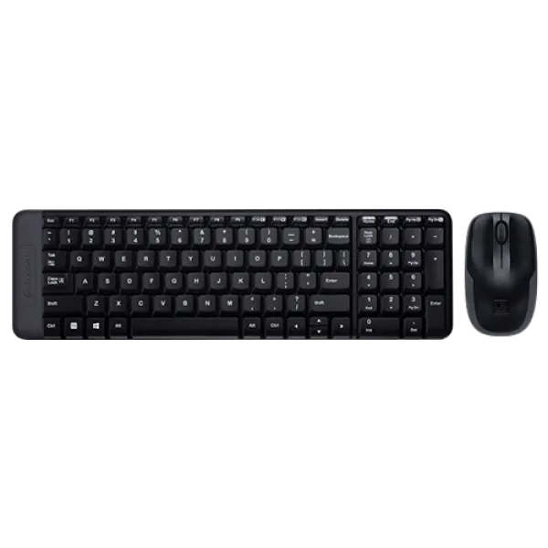 Tastatura+Miš Wireless set Logitech MK220 US 920-003161