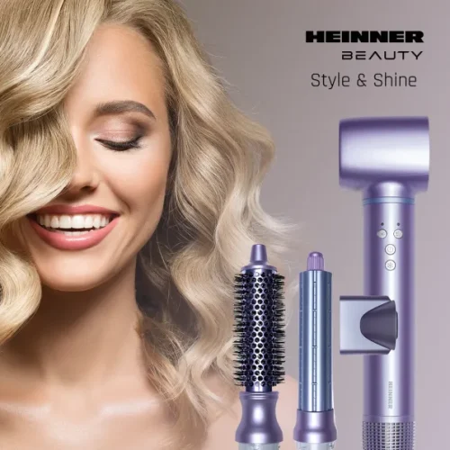 Styler za kosu HEINNER HAS-H13BLDC-V4/1300W/roze