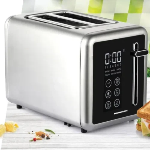 Toster HEINNER HTP-DD900BKSS /900W