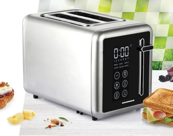Toster HEINNER HTP-DD900BKSS /900W