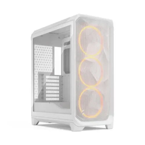 Kućište Fractal Design Meshify 3 White RGB TG Clear Tint, FD-C-MES3A-07